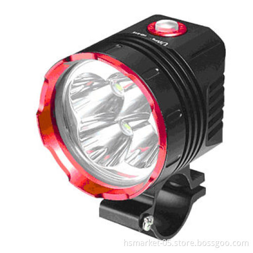 Uniquefire HD015 4x Cree xm-l2 cree 4000lumen LED Bike HeadlightNew